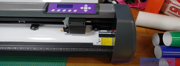 Vinyl Cutter Sticker Paper Cutting Plotter Machine Silhouette
