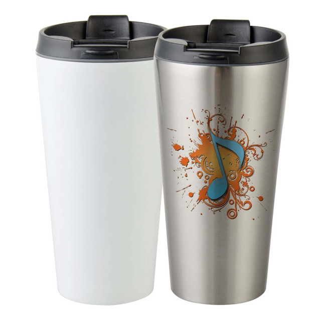 Apply Siser Glitter HTV to a Tumbler From Creative Design & Supply