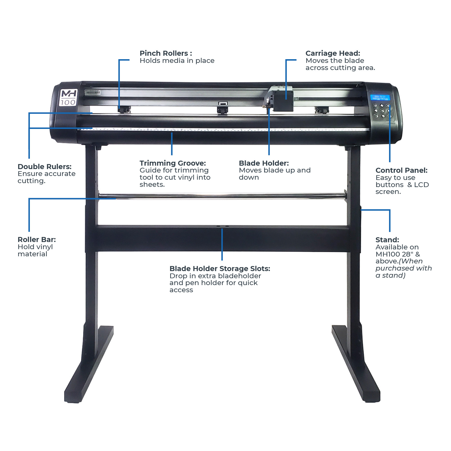 MH 100 Vinyl Cutter