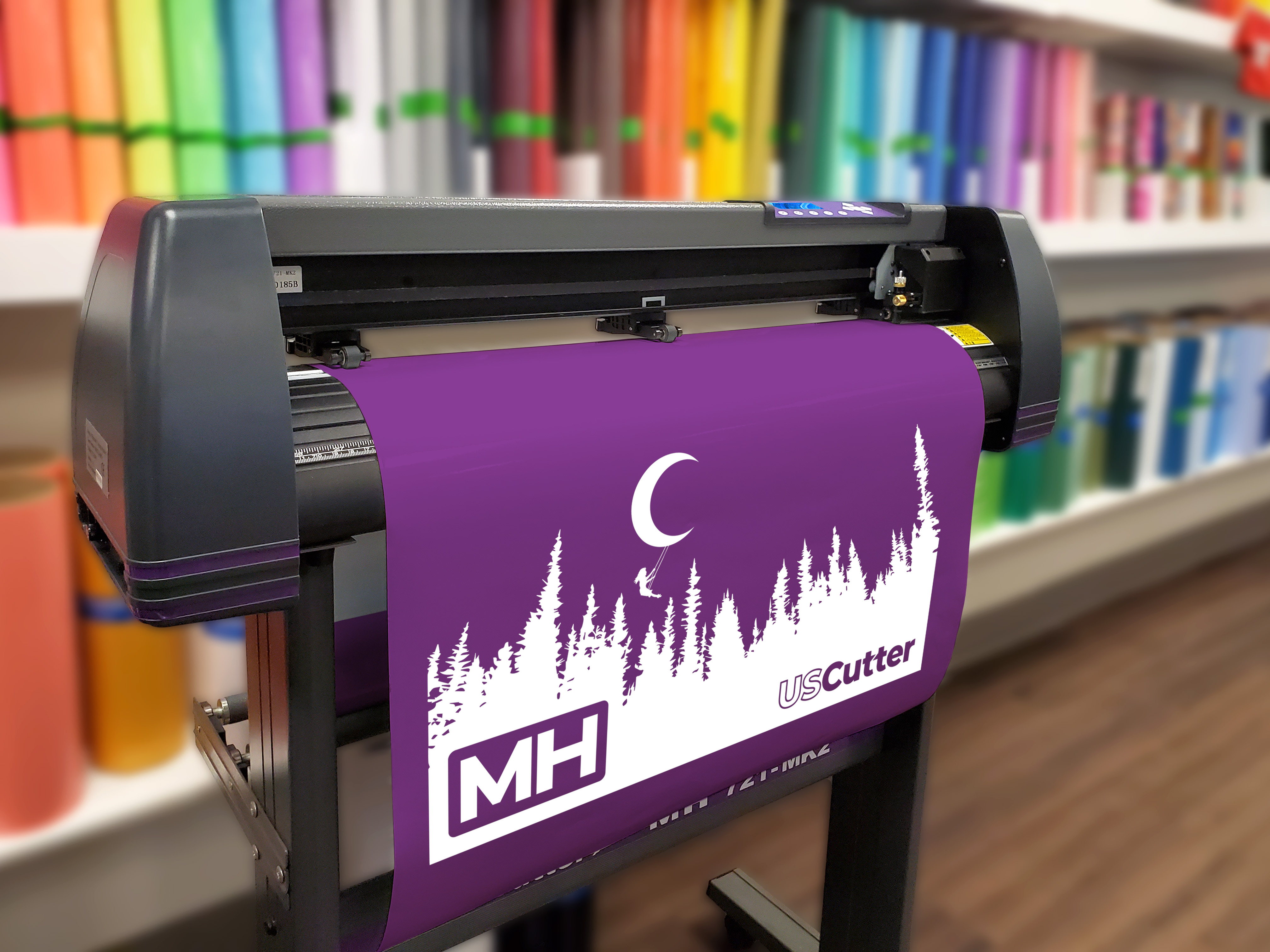 MH Vinyl Cutter 