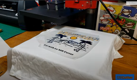 How to Use Heat Transfer Vinyl - USCutter