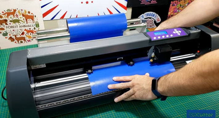 Heat Transfer Vinyl  Cutter and Heat Press