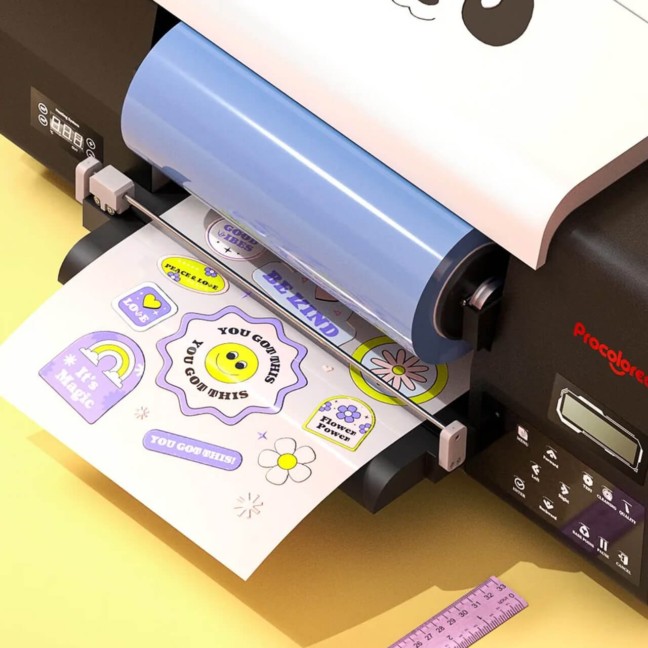 Built-in laminator of Procolored printer